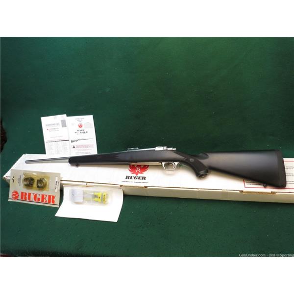 Ruger / Sturm, & Co. M77 Mark II .204 Ruger, Stainless 20" Barrel, Condition is New In Box 20 inch " barrel