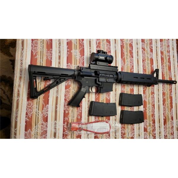 .223 Rem. AM-15 Anderson Manufacturing CA Compliant Anderson/Del-Ton AR-15 18 inch " barrel
