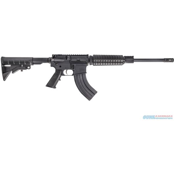 Anderson Manufacturing AM-15 Forged AR Rifle - Black | 7.62x39 16 Barrel A2 Handguard M4 Buttstock Optic-Ready 640901515816 2AWB2-K850-F000