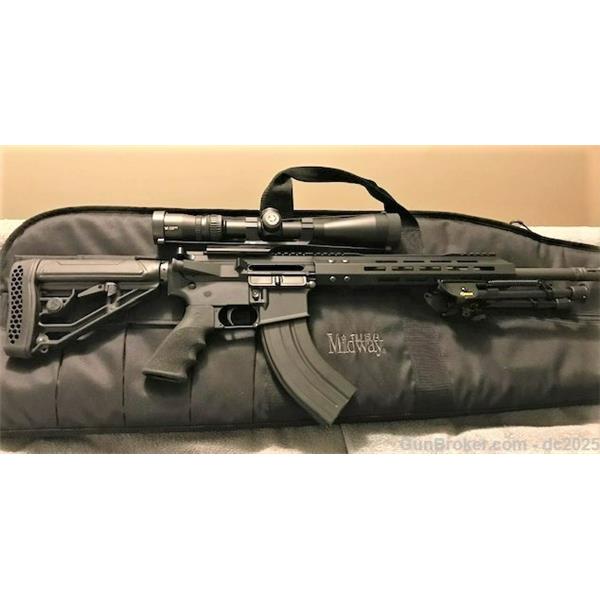 7.62x39 AM15 Anderson Manufacturing 7.62 x 39 Carbine RRA Rock River Arms/Anderson/BCA/Vortex 4 x12 44 16 inch " barrel