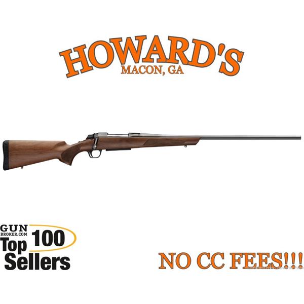 Browning 112024045 OEM Browning AB3 243 Win/308 Win 4 rd Matte Blued Finish 