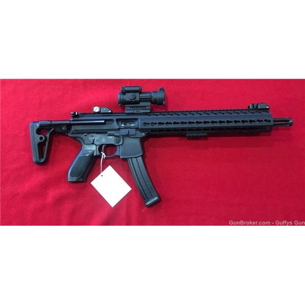 9mm Luger Sig Sauer MPX 1st Gen 16" Pinned 9MM Carbine w/ Aimpoint