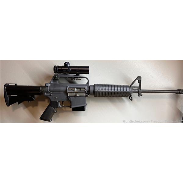 .223 Rem. Colt SP1 SP-1 16" AR15 Carbine + 3X20 scope *EXCELLENT CONDITION* 16 inch " barrel