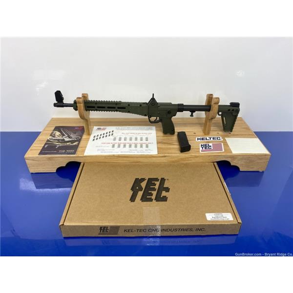 Sub 2000 KelTec Kel-Tec Sub-2000 Gen2 9mm Blue 16.25" *AWESOME FOLDING SEMI-AUTO RIFLE* KM