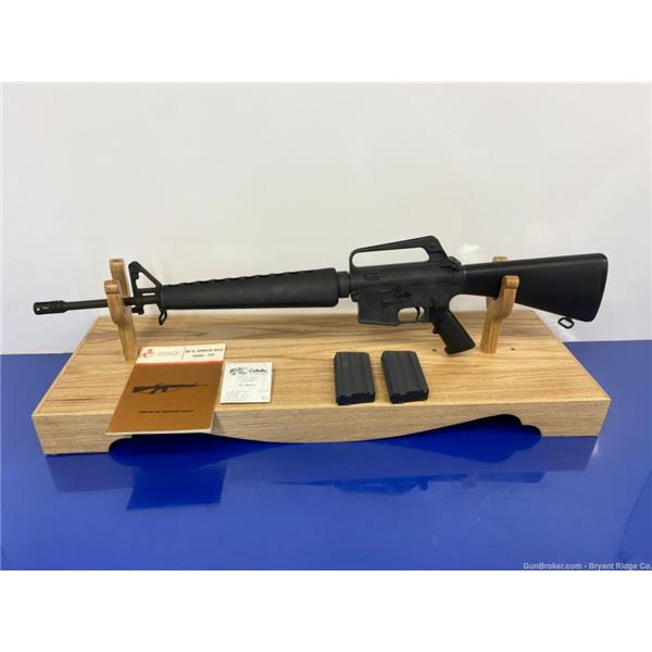 5.56mm NATO (.223 Rem.) 1974 Colt AR-15 SP1 .223Rem Blue 20" *RARE PRE-BAN AR15 RIFLE* KM