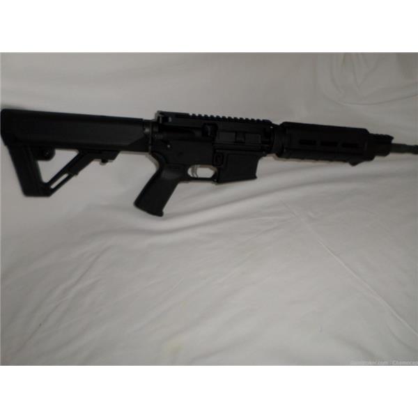 5.56mm NATO (.223 Rem.) Anderson Manufacturing AM-15, Optic Ready, 5.56 16" B2-K850-A000 16 inch " barrel AM15ELWSPS