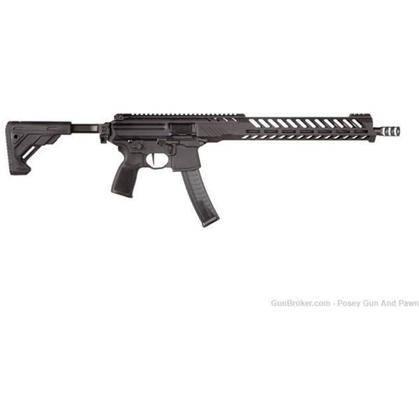 9mm Luger MPX Carbine NIB SIG SAUER COMPETITION CARBINE 9MM 798681596201 16 inch " barrel RMPX-16B-9