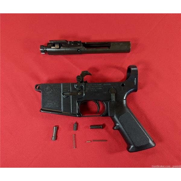 5.56mm NATO (.223 Rem.) AR-15 Colt AR15, SP1 Pre-ban, Lower Receiver, BCG all original Mfg: 1978