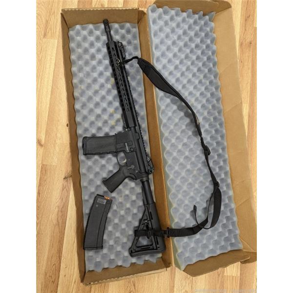 5.56mm NATO (.223 Rem.) AM15 Anderson Manufacturing AR-15 Style Tactical Rifle Multi Cal .223 5.56 AM-15 16 inch " barrel