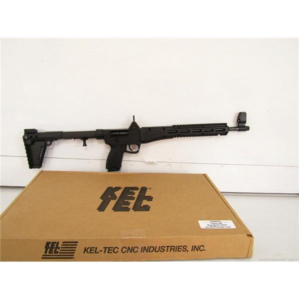 9mm Luger Sub-2000 Glock 19 KelTec KEL TEC SUB 2000 9MM USES G 17 MAGS LIKE NEW IN BOX 16.25 THREADED BARREL 4-42-589 16 inch " barrel
