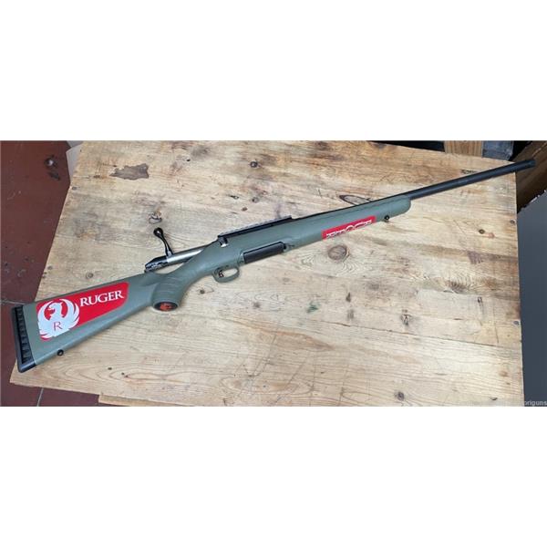 Ruger / Sturm, & Co. American 6.5 creedmoor bolt action rifle HCX 22 inch " barrel