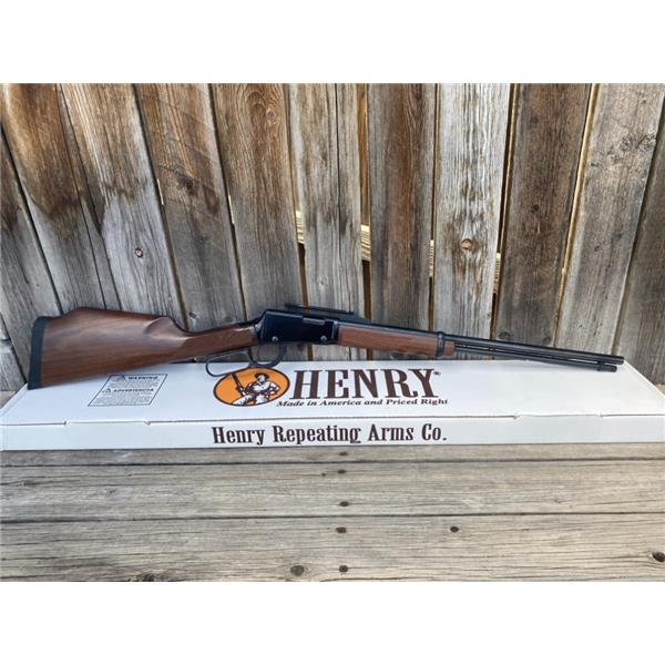 .17 HMR Henry Repeating Arms Varmint Express 17HMR Lever Action No Sights Scope Ready H001V Box 19 inch " barrel