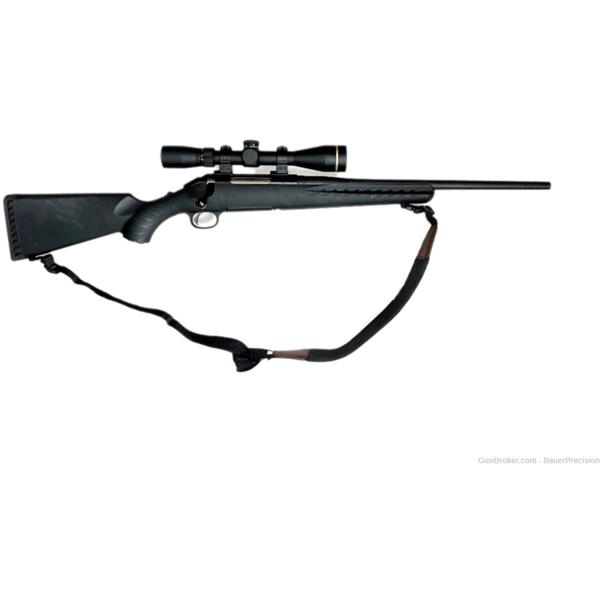 .308 Win. American Rifle Ruger / Sturm, & Co. Compact 308 Win Black W/ Leupold 3-9 Scope 06907 736676069071 18 " barrel