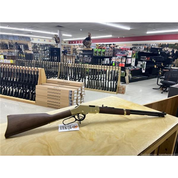 Henry Repeating Arms Golden Boy H004 Lever Action Rifle .22 S/L/LR 22LR 20 inch " barrel