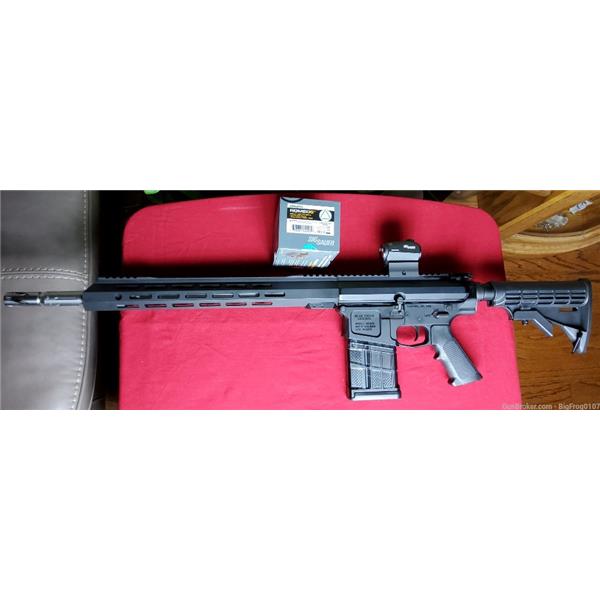 Other Model Bear Creek Arsenal 6.5 Creedmoor 18" SS barrel No CC Fee Rifle624N-65C-LAAR10-BL 18 inch " BCA AR-10