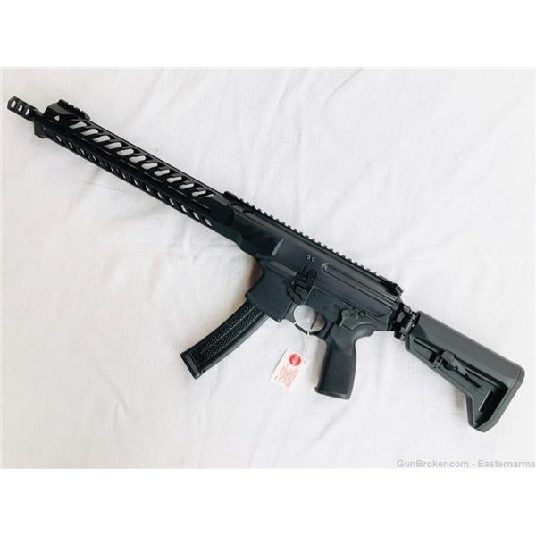 9mm Luger MPX Carbine Sig Sauer 16" 30rd RMPX16B9 Side Fold/Tele BRAND NEW IN BOX 16 inch " barrel