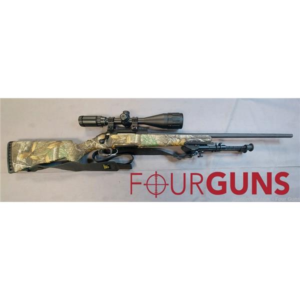 6.5 Creedmoor Ruger / Sturm, & Co. .01 PENNY USED American Rifle Real Tree Edge 6.5Creedmoor 36910 Scope 736676369102 22 inch " barrel