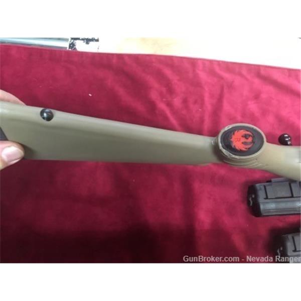 Ruger / Sturm, & Co. American Rifle in .450 Bushmaster 4 magazines 20 inch " barrel