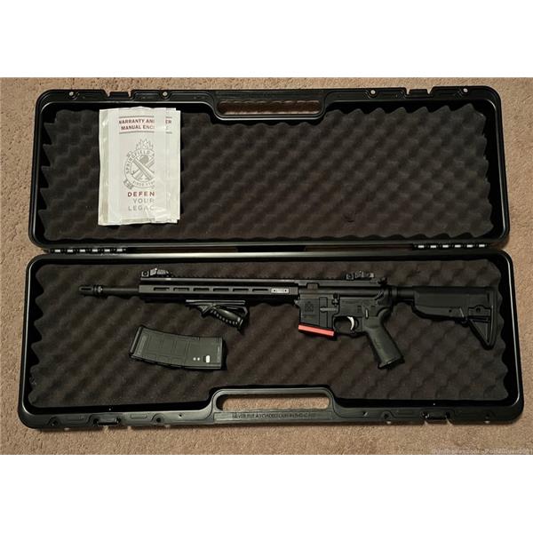 5.56mm NATO (.223 Rem.) Springfield Armory Nice Saint 16 inch " barrel