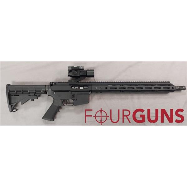 Used Anderson Manufacturing AM-15 6.5 Grendel AR-15 16" Hiram Red Dot/Laser 16 inch " barrel