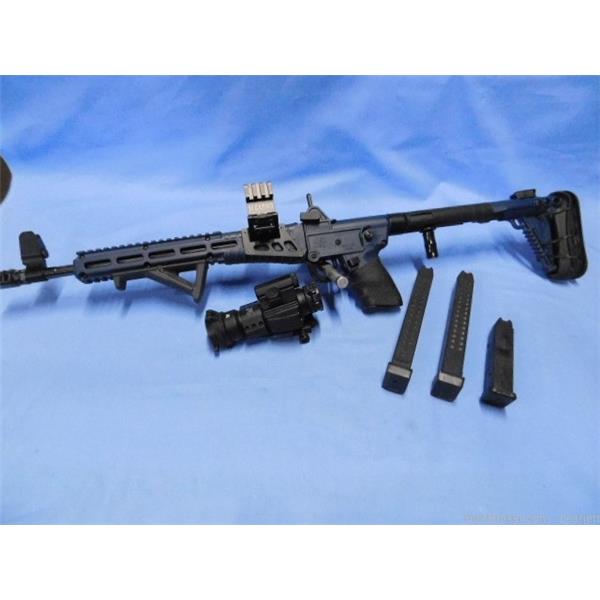 9mm Luger KELTEC SUB-2000 9MM 16" GLOCK 17 2-31 ROUND MAGS MCARBO PACKAGE *MINT* 16 inch " barrel