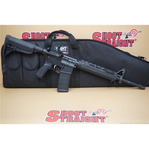 5.56mm NATO (.223 Rem.) Springfield Armory Saint w/BCM Furniture 5.56NATO 16" w/Soft Case NoCCFees 16 inch " barrel