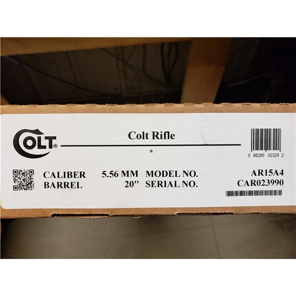 5.56mm NATO (.223 Rem.) AR15A4 BRAND NEW! COLT AR 15 A4 20" 5.56 223 AR-15 .223 REM 16 M16 20 098289023292 inch " barrel AR15 556 CR6700A4 r20