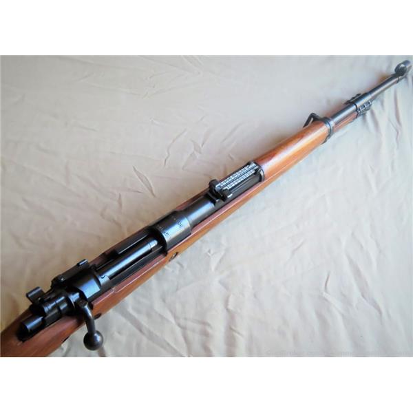 8x57 JRS (8mm Mauser) WW2 German Occupation Czech K98 K98k 98k 8mm Mauser Rifle Brunn 1945 dou 45 MAY-13-C&R 24 inch " barrel