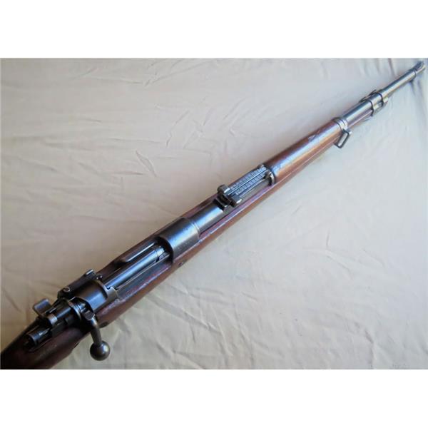 8x57 JRS (8mm Mauser) WW2 Scarce Death's Head German SS-Issue K98 K98k Mauser Rifle JP Sauer 1939 MAY-15-C&R 24 inch " barrel