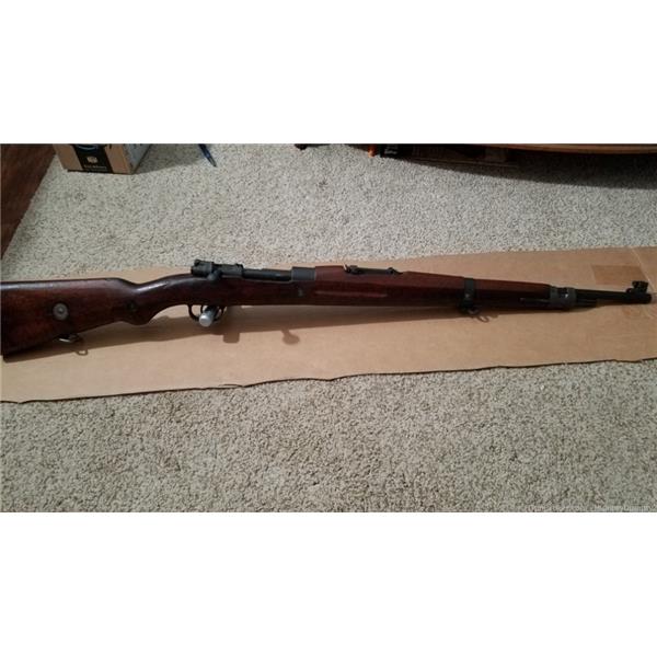 Other Model 8x57 JRS (8mm Mauser) VZ-24 Chzech K98 Mauser Surplus C&R 8mm