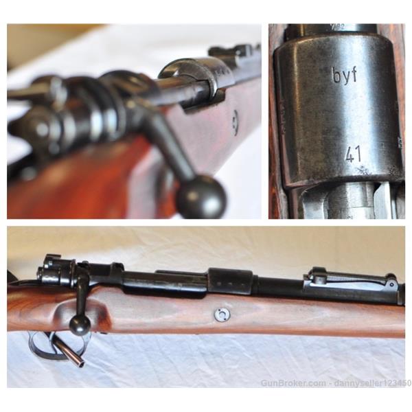 8x57 JRS (8mm Mauser) Mauser K98K 100% Matching - BYF 1941 Early War Not Import Marked Bring Back 24 inch " barrel