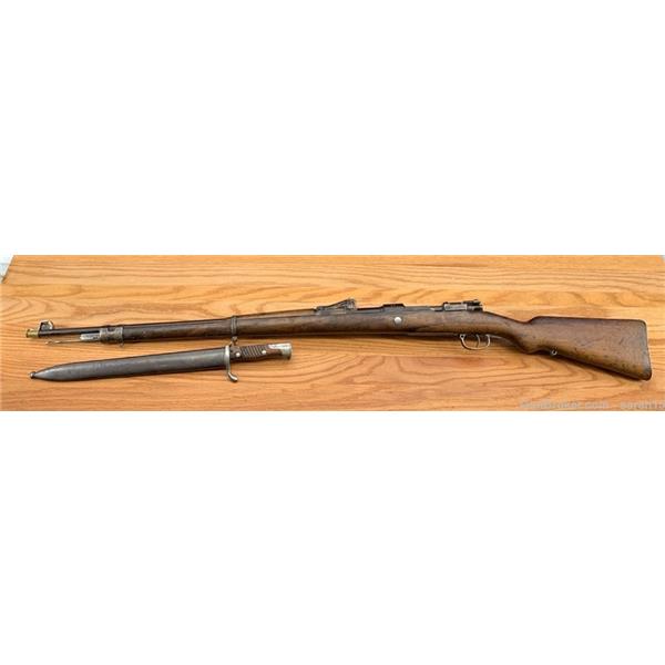 Other Model WWI DWM 1916 GERMAN GEW 98 MAUSER BOLT ACTION 8MM BLUE 29" BBL W/ BAYONET