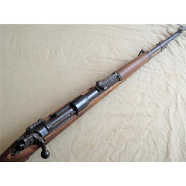 8x57 JRS (8mm Mauser) Matching WW2 German K98 K98k 98k 8mm Mauser Rifle Oberndorf byf 44 MAY-17-C&R 24 inch " barrel