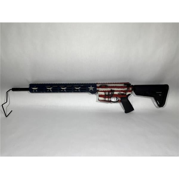 5.56mm NATO (.223 Rem.) Ruger / Sturm, & Co. AR-556-Flag 18" barrel Magpul No Magazine Penny! NR! NO CC FEE! 18 inch "