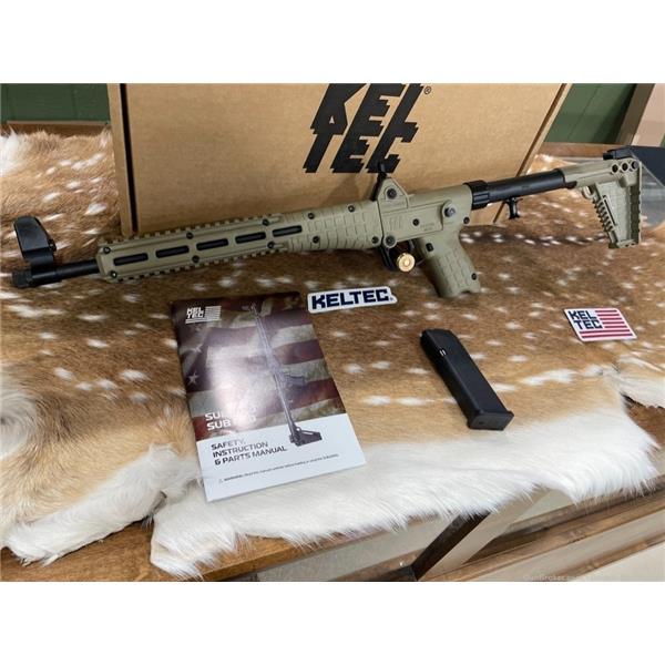 .40 S&W Keltec Sub-2000 40 takes Glock 22 magazines FDE 16 inch " barrel