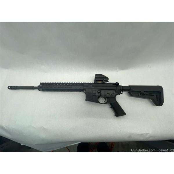 5.56mm NATO (.223 Rem.) AR-15 Anderson Manufacturing AM-15 16" Barrel Multi-Cal No Mag Penny! NR! 16 inch " barrel