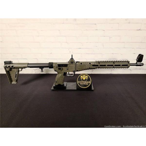 9mm Luger KelTec Kel-Tec Sub-2000 Glock 17 Grn 17+1 NIB Fast Shipping 640832004243 SUB2K9GLK17BGRNHC 16.1 " barrel