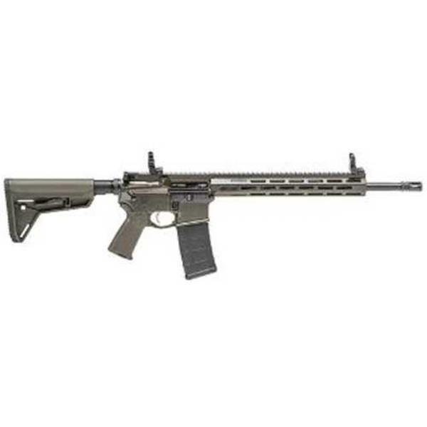 Saint Victor Springfield Armory Semi Automatic AR-15 Rifle 5.56 NATO 16" Barrel, 30 Round Capacity OD Green Finish 706397925550