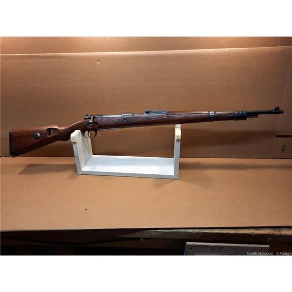 8x57 JRS (8mm Mauser) 98k Mauser K98 8X57, (Russian Capture Rifle) 24 inch " barrel