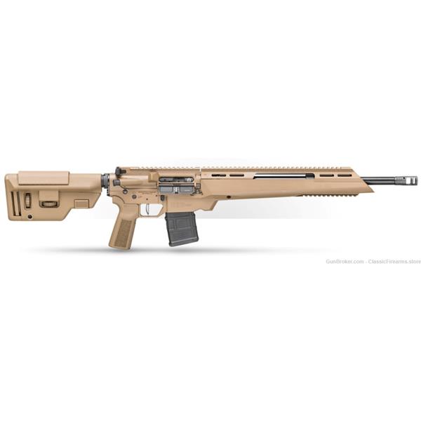5.56mm NATO (.223 Rem.) Springfield Armory Saint Edge ATC 223wylde coyote brown NEW NO CC FEE 18 inch " barrel
