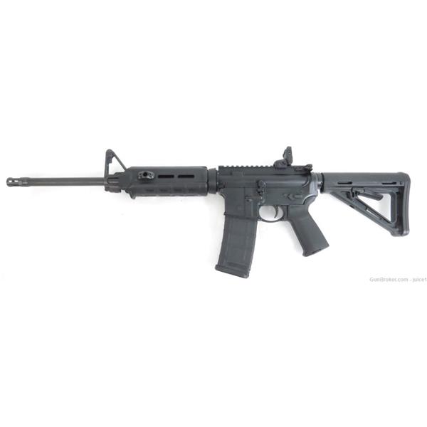 5.56mm NATO (.223 Rem.) Ruger / Sturm, & Co. AR-15 Defensive Rifle Semi-Auto AR-556 PMAG MOE 16 inch " barrel