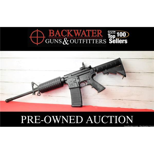 5.56mm NATO (.223 Rem.) AR15A3 PRE-OWNED COLT AR-15 TACTICAL CARBINE RIFLE 5.56 NO RESERVE! 16 inch " barrel