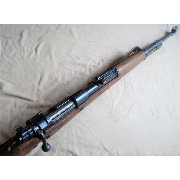 8x57 JRS (8mm Mauser) WW2 Semi-Kriegsmodell German K98 K98k 98k 8mm Mauser Rifle dot 1944 MAY-23-C&R 24 inch " barrel