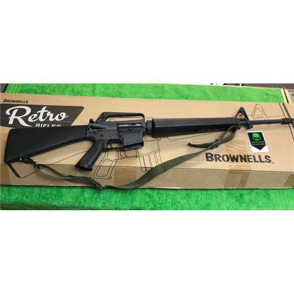 Other Model 5.56mm NATO (.223 Rem.) Brownells Inc Retro A1 colt style AR15 5.56 nato 20” E1 20 inch " barrel