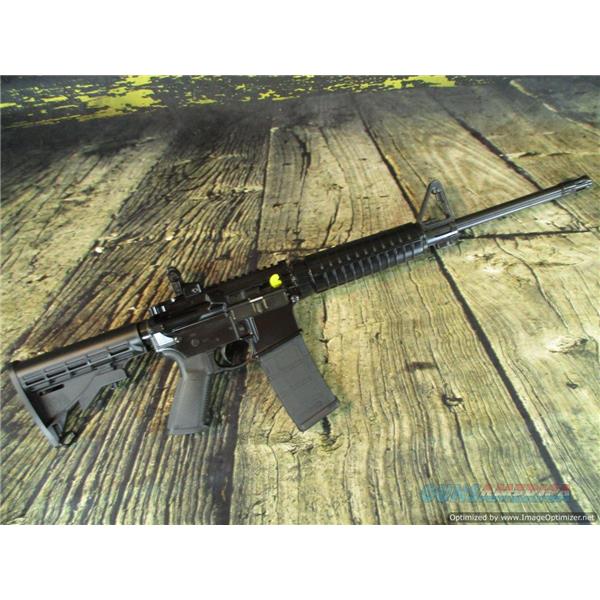 .223 Remington (5.56 NATO) RUGER & COMPANY INC Ruger AR-556 16" Black Cal/5.56 NATO New (08500)