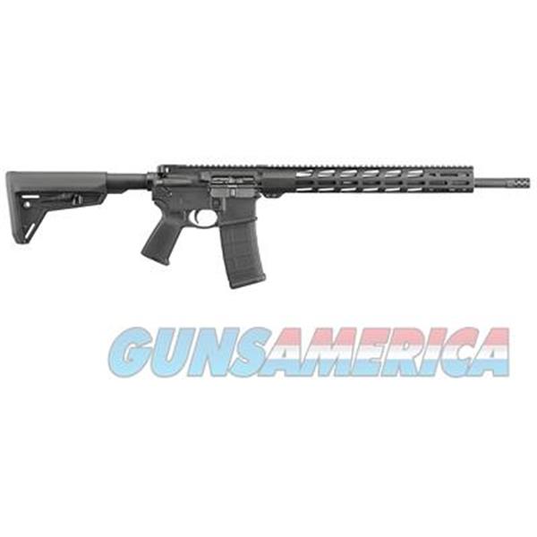 .223 Remington (5.56 NATO) RUGER & COMPANY INC Ruger AR-556 MPR 223/5.56 - 18" Barrel 30+1 15" Free Floated Handguard NEW (8514)