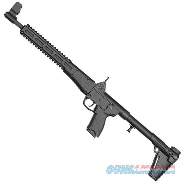 KEL-TEC CNC INDUSTRIES Kel-Tec SUB-2000 G2 9mm Luger Semi Auto Rifle 16.25" Barrel 17 Rounds M-Lock Compatible M&P Mags Adjustable Stock Black 640832006551 SUB2K9MPBBLKHC