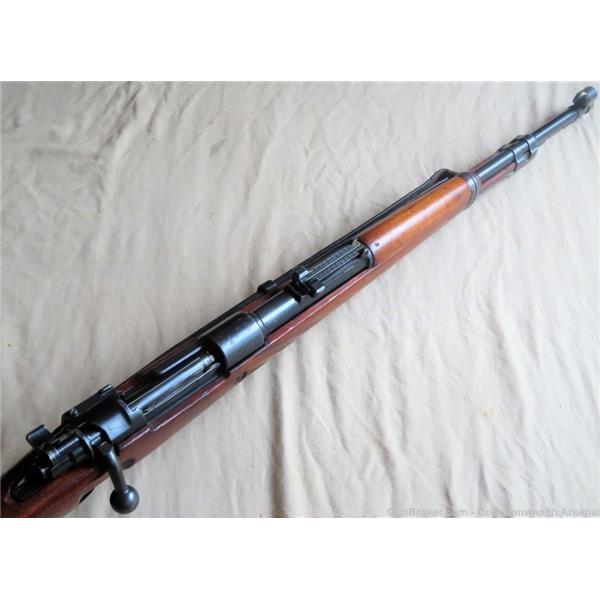 8x57 JRS (8mm Mauser) WW2 SS-Contract German K98 K98k 98k Mauser Rare Handstamp Steyr 1944 bnz 4 MAY-27-C&R 24 inch " barrel