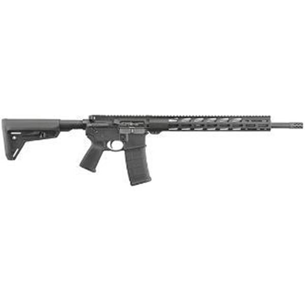 Ruger AR-556 MPR 5.56 NATO/.223 18" Barrel15" M-LOK Free Float HG 30rd Mag 736676085149