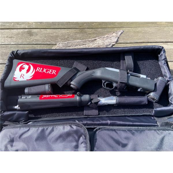 .22 LR Ruger / Sturm, & Co. NIB 10/22 Takedown Stainless 22LR 10Rnd 18.5" Brl 11100 $30 SHIP 736676111008 18 inch " barrel